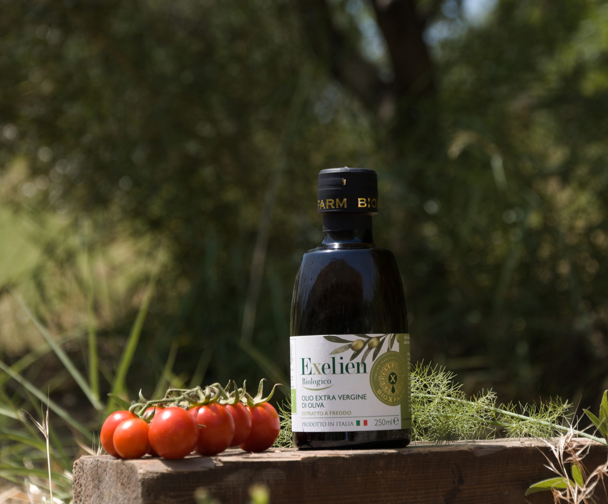 BioXFarm Exelien BioXfarm Exelien BioNativesOlivenöl und Tomaten